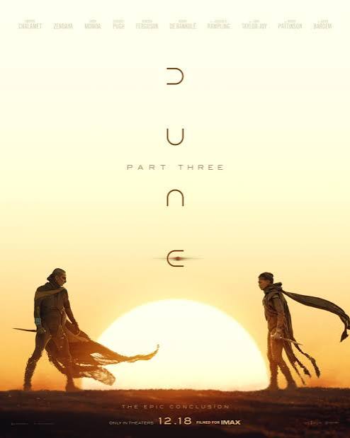 Dune Pt 3